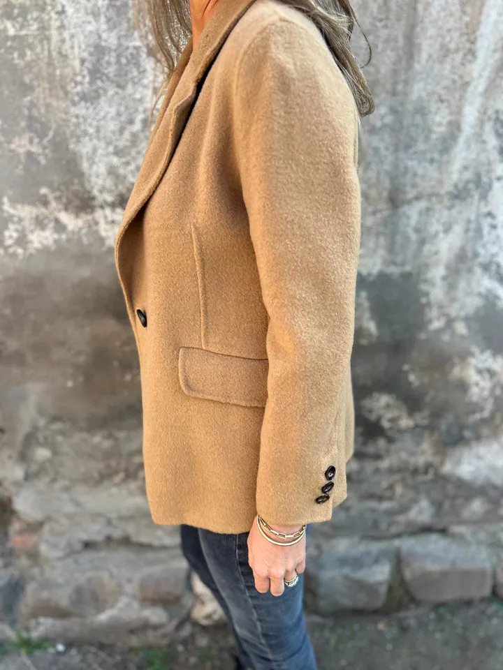 🔥NEW IN- 48% OFF- Women's Cotton Lapel Long Sleeve Casual Jacket
