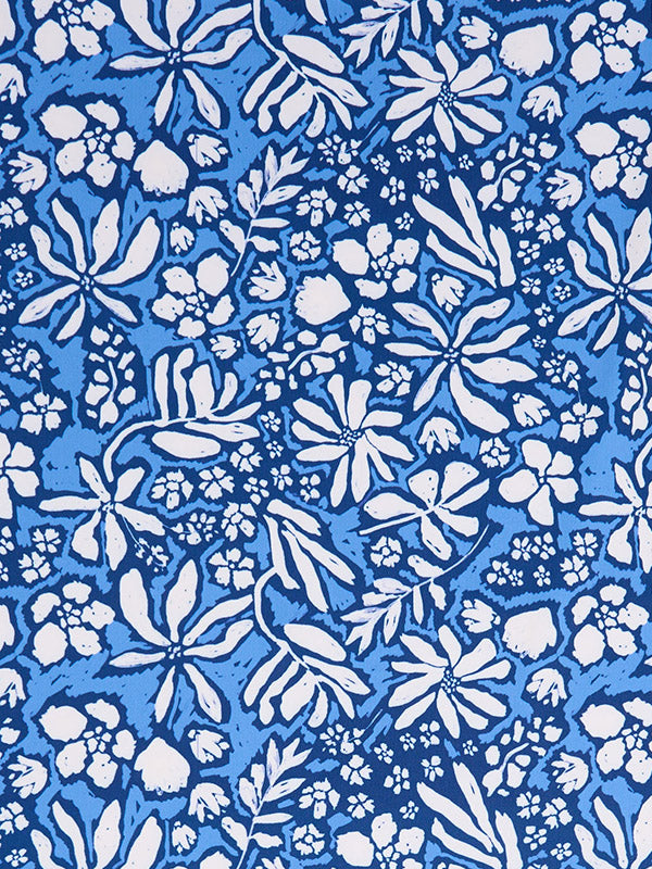 NEW🔥 V-Neck Printed Slit Dress