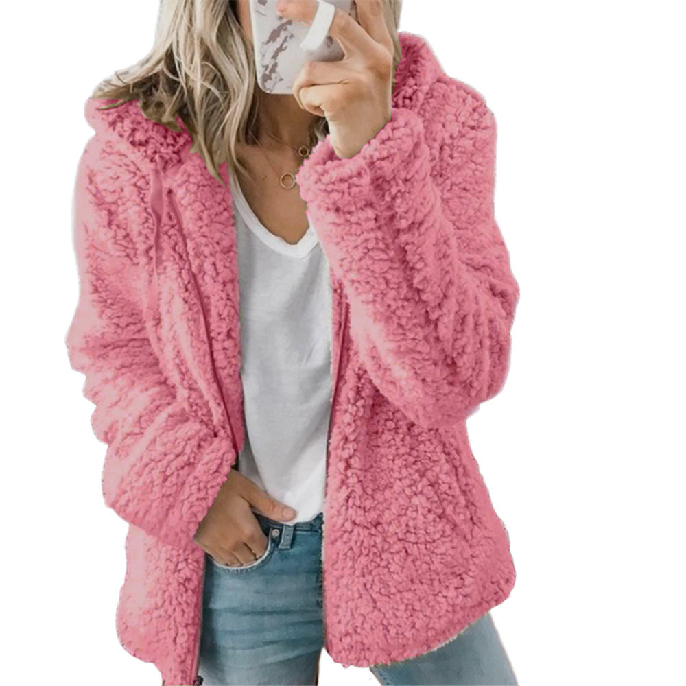 🔥LAST DAY 50% OFF🔥 Women's Hooded Wool Coat